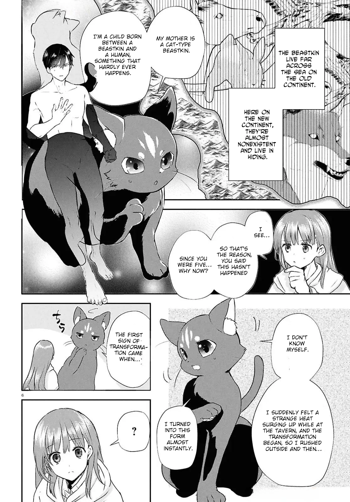 The Hideaway Café: The Mage by Accident and the Visiting Royal Secretary Chapter 5 Page 7